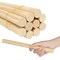 CraftySticks 10 Pack Round Wood Dowels 3/4 x 12 Inch Unfinished Pine Wood Dowels Made in The USA
